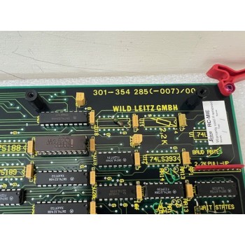 Leica 301-354.275 301-354 285(-007)/00 CPU Board